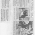 culinary arts program news paper article culinary arts program news paper article